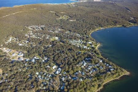 Aerial Image of MURRAYS BEACH
