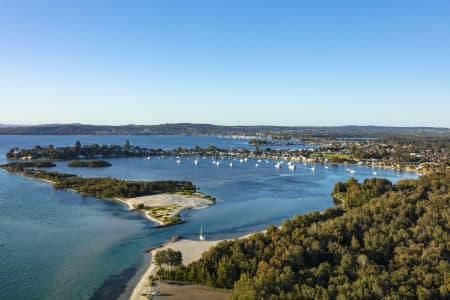 Aerial Image of SWAN BAY