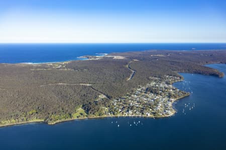 Aerial Image of NORDS WHARF