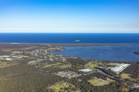 Aerial Image of LAKE MUNMORAH