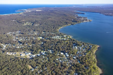 Aerial Image of MURRAYS BEACH
