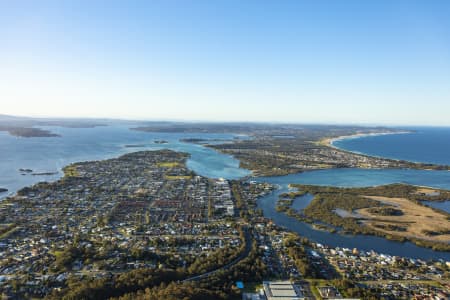 Aerial Image of SWANSEA