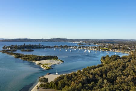 Aerial Image of SWAN BAY