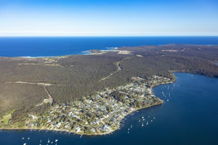 Aerial Image of NORDS WHARF