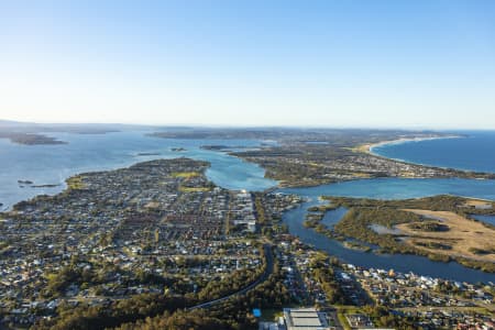 Aerial Image of SWANSEA