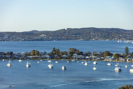 Aerial Image of SWAN BAY