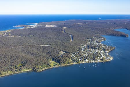 Aerial Image of NORDS WHARF