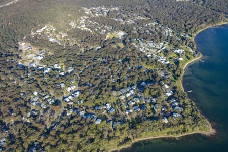 Aerial Image of MURRAYS BEACH