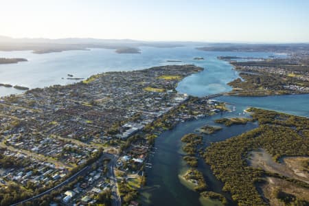 Aerial Image of SWANSEA LATE AFTERNOON