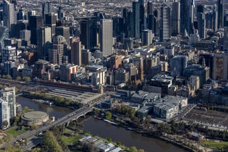 Aerial Image of FED SQUARE