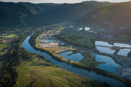 Aerial Image of BARRON