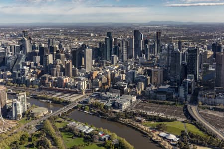 Aerial Image of FED SQUARE