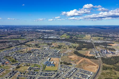 Aerial Image of EDMONDSON PARK STATION AND DEVELOPMENT