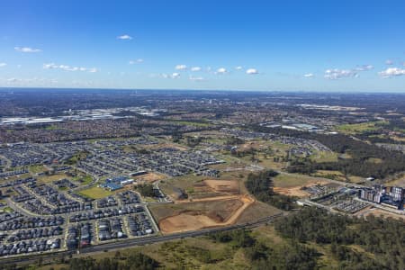 Aerial Image of EDMONDSON PARK STATION AND DEVELOPMENT