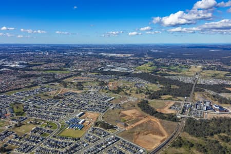 Aerial Image of EDMONDSON PARK STATION AND DEVELOPMENT