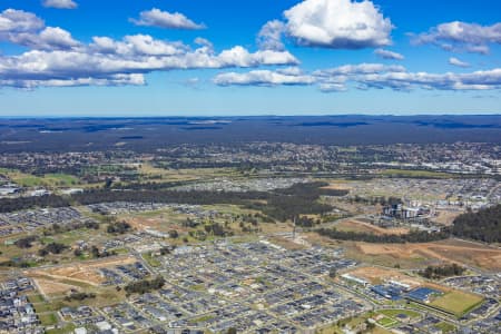 Aerial Image of EDMONDSON PARK STATION AND DEVELOPMENT