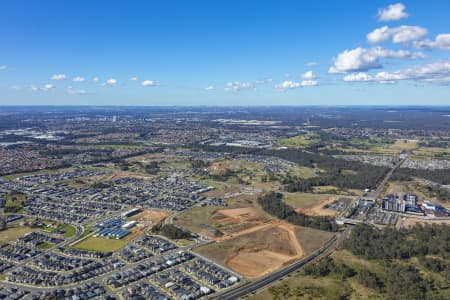 Aerial Image of EDMONDSON PARK STATION AND DEVELOPMENT
