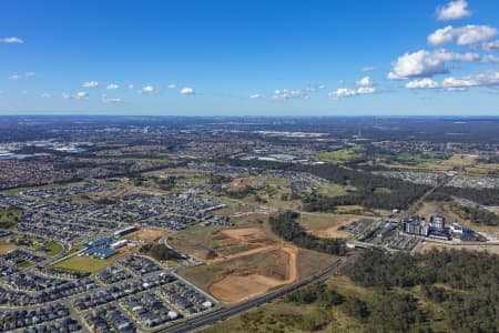 Aerial Image of EDMONDSON PARK STATION AND DEVELOPMENT