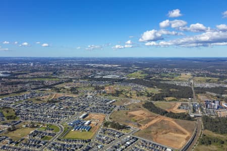 Aerial Image of EDMONDSON PARK STATION AND DEVELOPMENT