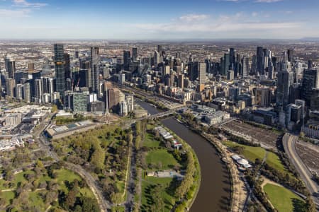 Aerial Image of ALEXANDRA GARDENS