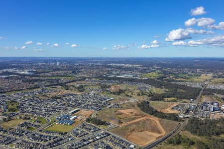 Aerial Image of EDMONDSON PARK STATION AND DEVELOPMENT