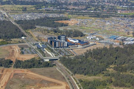 Aerial Image of EDMONDSON PARK STATION AND DEVELOPMENT