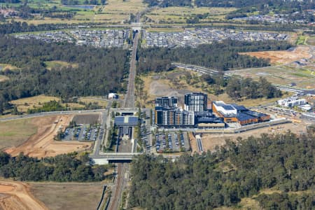 Aerial Image of EDMONDSON PARK STATION AND DEVELOPMENT