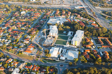 Aerial Image of BULL CREEK