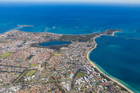 Aerial Image of ROCKINGHAM