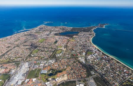 Aerial Image of ROCKINGHAM