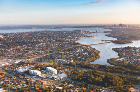 Aerial Image of BULL CREEK