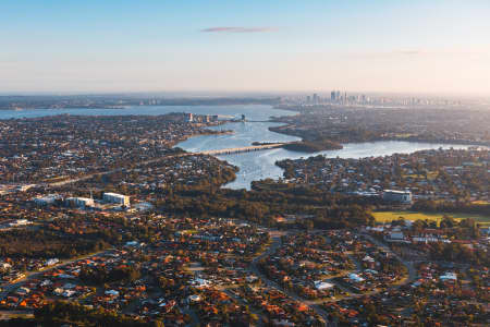 Aerial Image of BULL CREEK