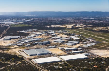 Aerial Image of JANDAKOT AIRPORT