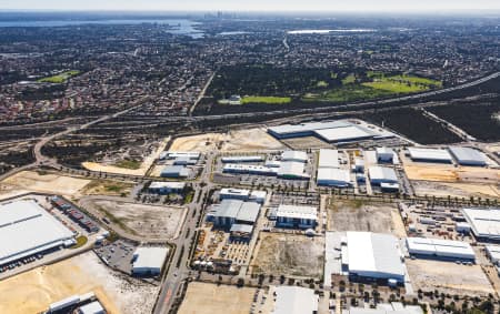 Aerial Image of JANDAKOT AIRPORT
