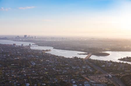 Aerial Image of BULL CREEK