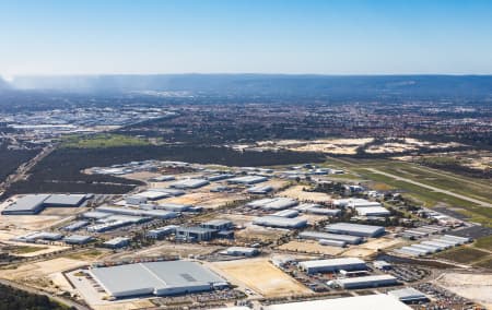 Aerial Image of JANDAKOT AIRPORT