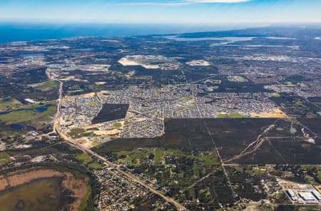 Aerial Image of FORRESTDALE