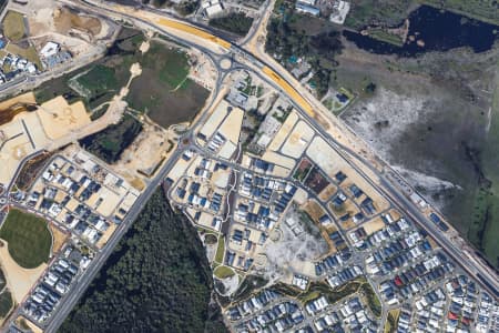 Aerial Image of PIARA WATERS OVERHEAD