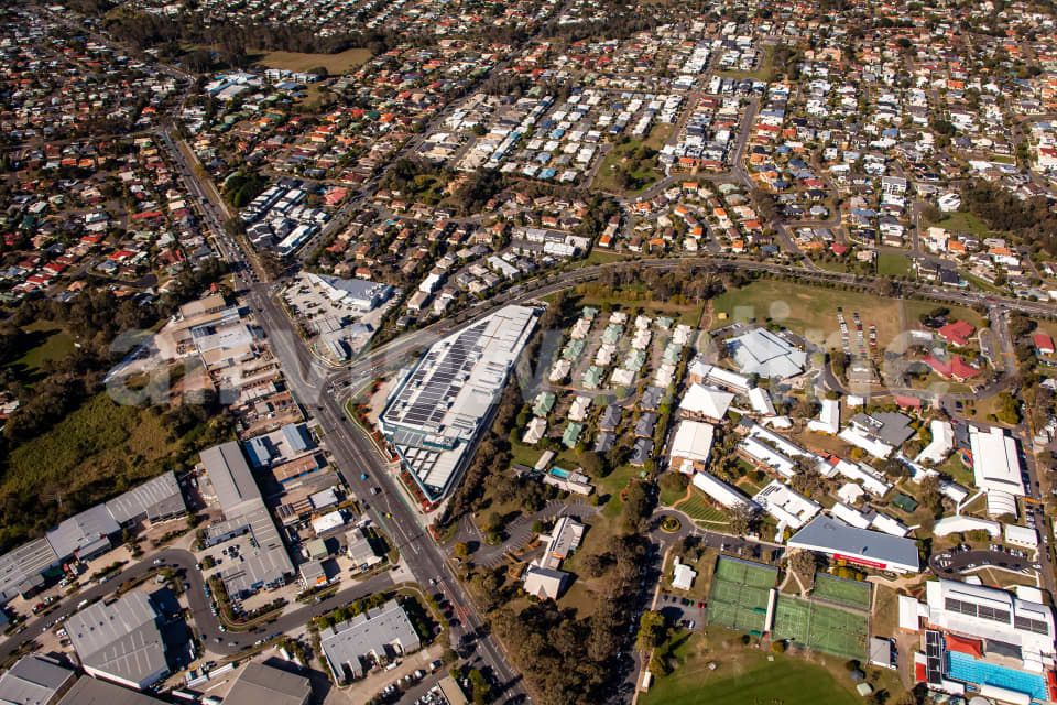 Aerial Image of Manly West