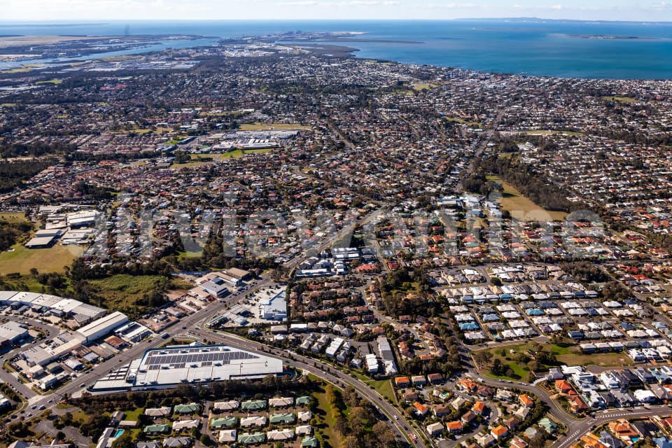 Aerial Image of Manly West