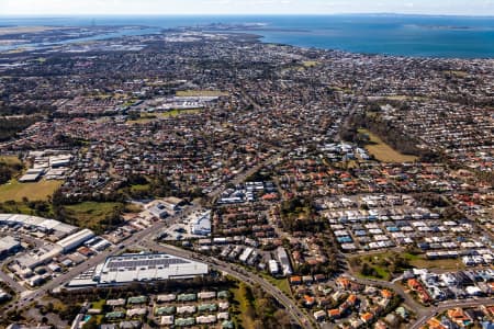 Aerial Image of MANLY WEST