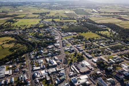 Aerial Image of INNISFAIL