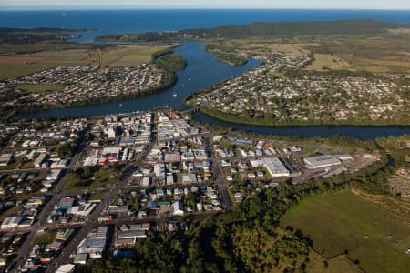 Aerial Image of INNISFAIL