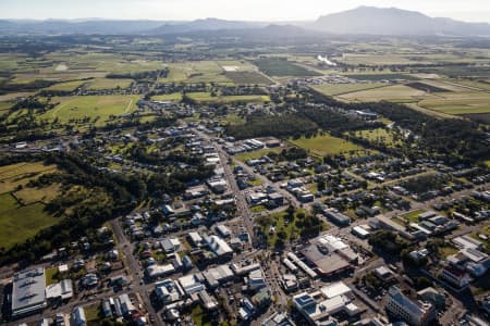 Aerial Image of INNISFAIL