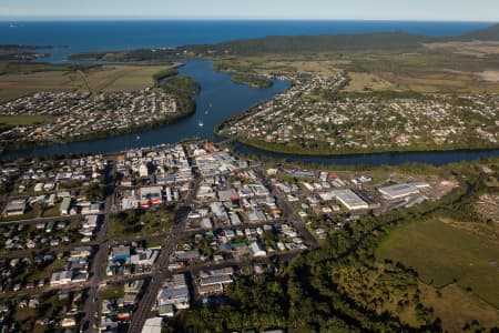 Aerial Image of INNISFAIL