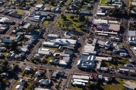 Aerial Image of INNISFAIL