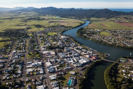 Aerial Image of INNISFAIL