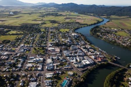 Aerial Image of INNISFAIL