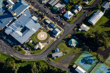 Aerial Image of INNISFAIL HOSPITAL