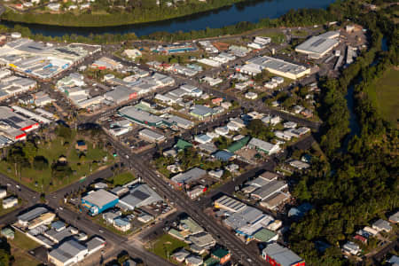 Aerial Image of INNISFAIL